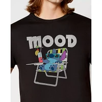 Big Mood Stitch T Shirt - Lilo &