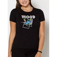 Big Mood Stitch T Shirt - Lilo &