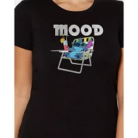 Big Mood Stitch T Shirt - Lilo &