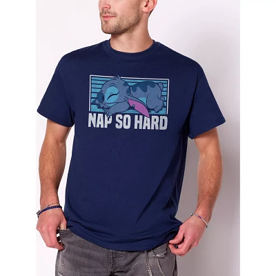 Stitch Nap So Hard T Shirt - Lilo &