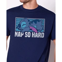 Stitch Nap So Hard T Shirt - Lilo &