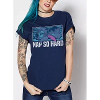 Stitch Nap So Hard T Shirt - Lilo &