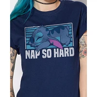 Stitch Nap So Hard T Shirt - Lilo &