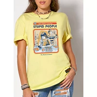 Cure for Stupid People T Shirt - Steven Rhodes
