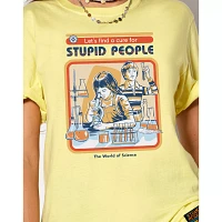 Cure for Stupid People T Shirt - Steven Rhodes