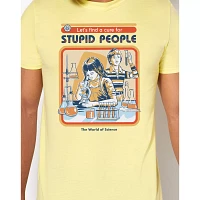Cure for Stupid People T Shirt - Steven Rhodes