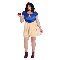 Adult Snow White Plus Costume - Disney Princess