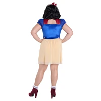 Adult Snow White Plus Costume - Disney Princess