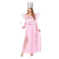 Adult Plus Glinda Costume - The Wizard of Oz