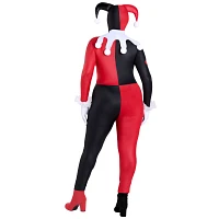 Adult Harley Quinn Catsuit Costume - DC Villains