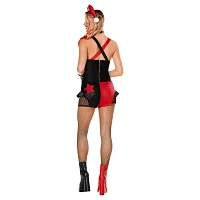 Adult Harley Quinn Costume Bundle - DC Villains