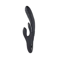 Playboy Pleasure 20-Function Rechargeable Waterproof Rapid Rabbit Vibrator - 10.4 Inch