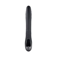 Playboy Pleasure 20-Function Rechargeable Waterproof Rapid Rabbit Vibrator - 10.4 Inch