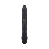 Playboy Pleasure 20-Function Rechargeable Waterproof Rapid Rabbit Vibrator - 10.4 Inch
