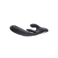 Playboy Pleasure 20-Function Rechargeable Waterproof Rapid Rabbit Vibrator - 10.4 Inch