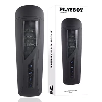 Playboy Pleasure 7-Function Pursuit of Pleasure Rechargeable Stroker