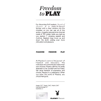 Playboy Pleasure 7-Function Pursuit of Pleasure Rechargeable Stroker