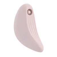 Playboy Pleasure 20-Speed Rechargeable Waterproof Palm Clitoral Vibrator - 3.8 Inch