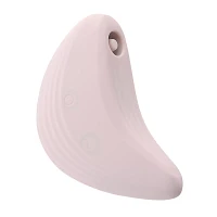 Playboy Pleasure 20-Speed Rechargeable Waterproof Palm Clitoral Vibrator - 3.8 Inch