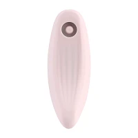 Playboy Pleasure 20-Speed Rechargeable Waterproof Palm Clitoral Vibrator - 3.8 Inch