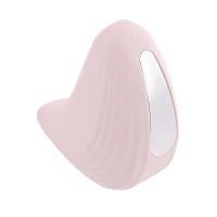 Playboy Pleasure 20-Speed Rechargeable Waterproof Palm Clitoral Vibrator - 3.8 Inch