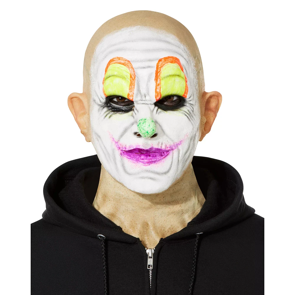 Hyper Realistic Hooligan Clown Mask