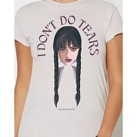 I Don't Do Tears T Shirt - Wednesday