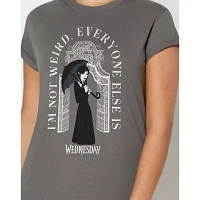 I’m Not Weird Everyone Else Is T Shirt - Wednesday