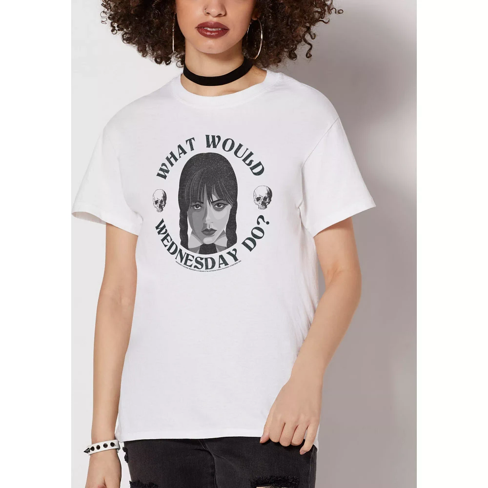 What Would Wednesday Do T Shirt