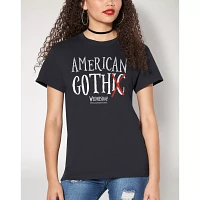 American Goth T Shirt - Wednesday