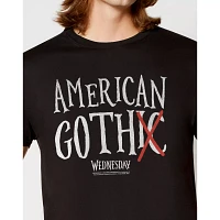 American Goth T Shirt - Wednesday