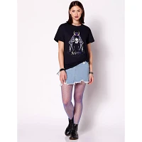 Supernatural Nevermore T Shirt - Wednesday