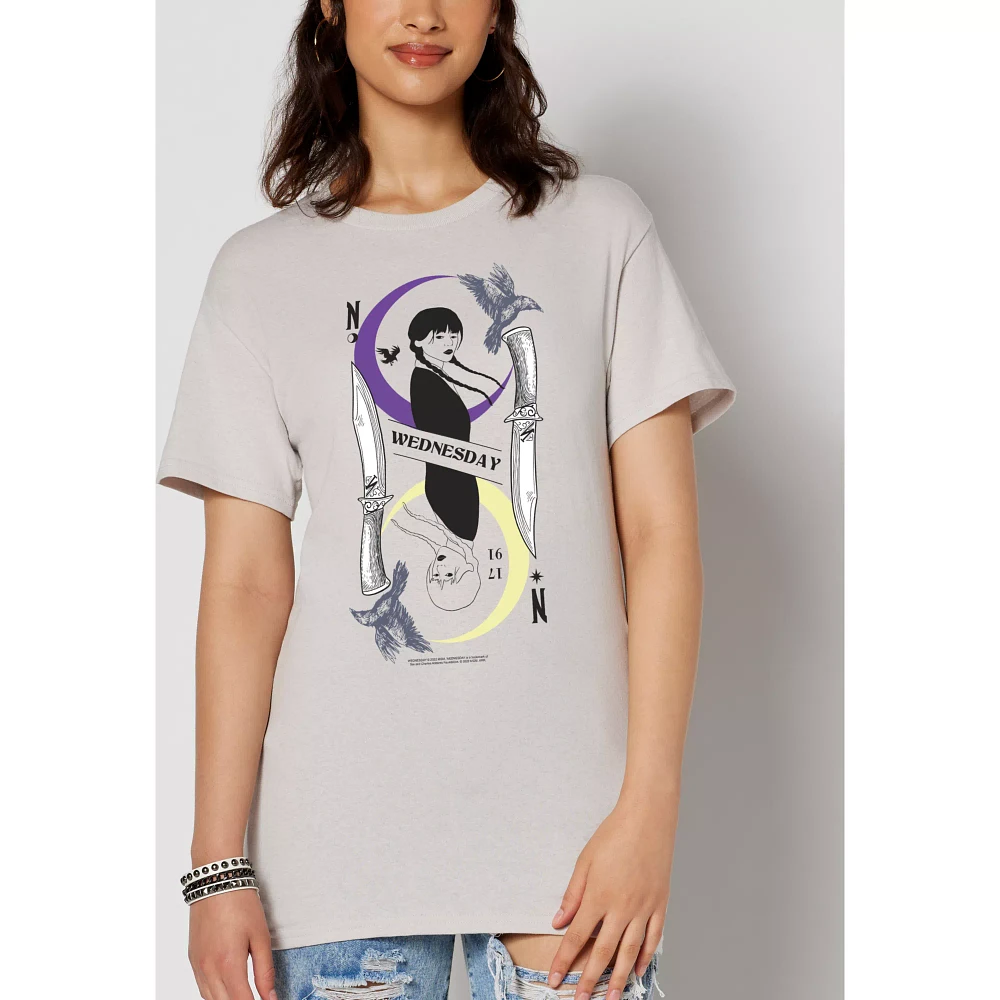 Witchy Wednesday Addams T Shirt