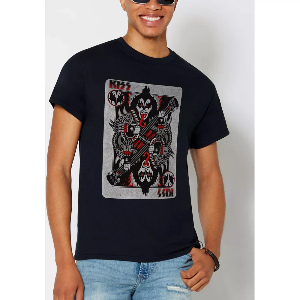 Ace of Rock T Shirt - Kiss