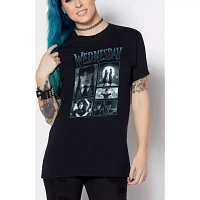 Wednesday Iconic Scenes T Shirt