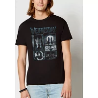 Wednesday Iconic Scenes T Shirt