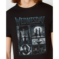 Wednesday Iconic Scenes T Shirt