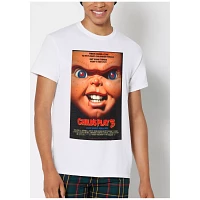 White Child's Play 3 Chucky T Shirt