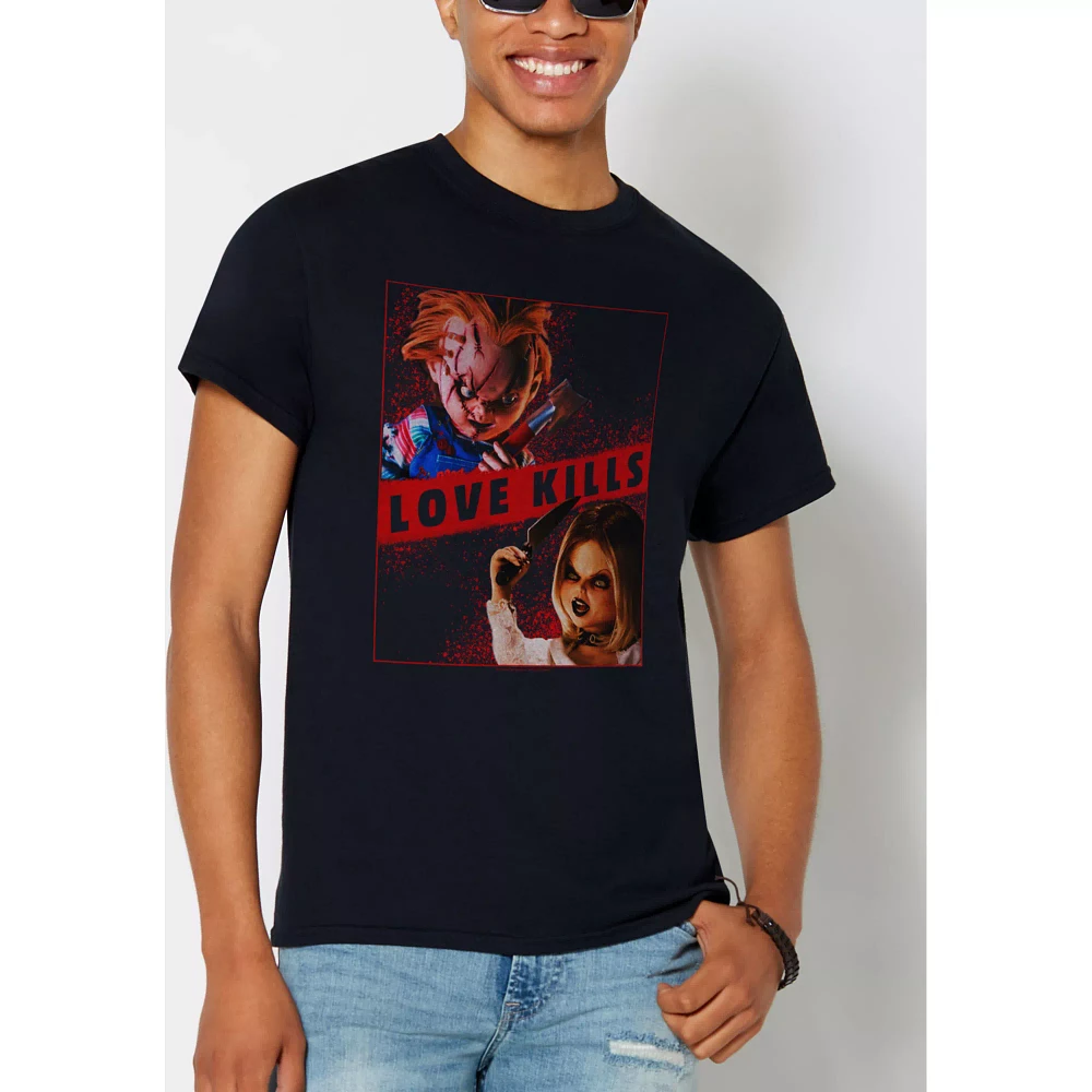 Love Kills Chucky T Shirt