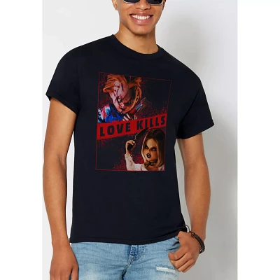 Love Kills Chucky T Shirt