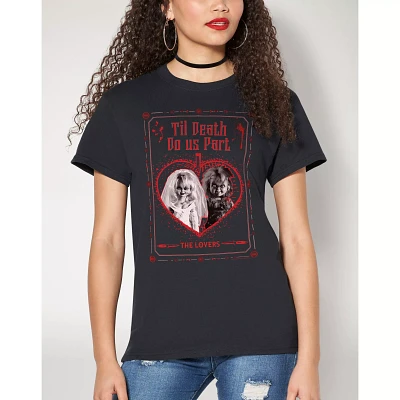 Til Death Do Us Part Chucky and Tiffany T Shirt