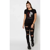 Split Bride of Chucky T Shirt