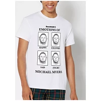 Emotions of Michael Myers T Shirt - Halloween II