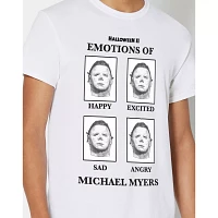 Emotions of Michael Myers T Shirt - Halloween II