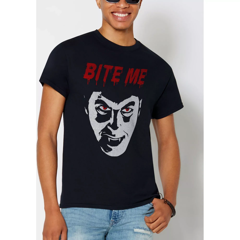 Dracula Bite Me T Shirt - Universal Monsters