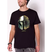 This is The Way T Shirt - Mandalorian