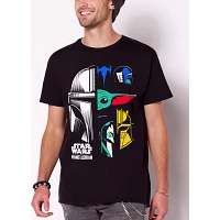 Mandalorian Panels T Shirt - The