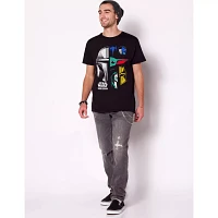 Mandalorian Panels T Shirt - The