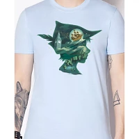 Silhouette Peter Pan T Shirt - & Wendy