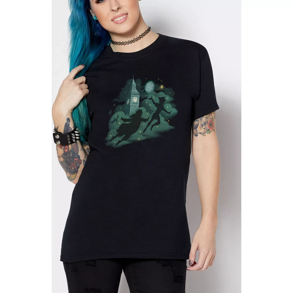 Night Flight T Shirt - Peter Pan & Wendy
